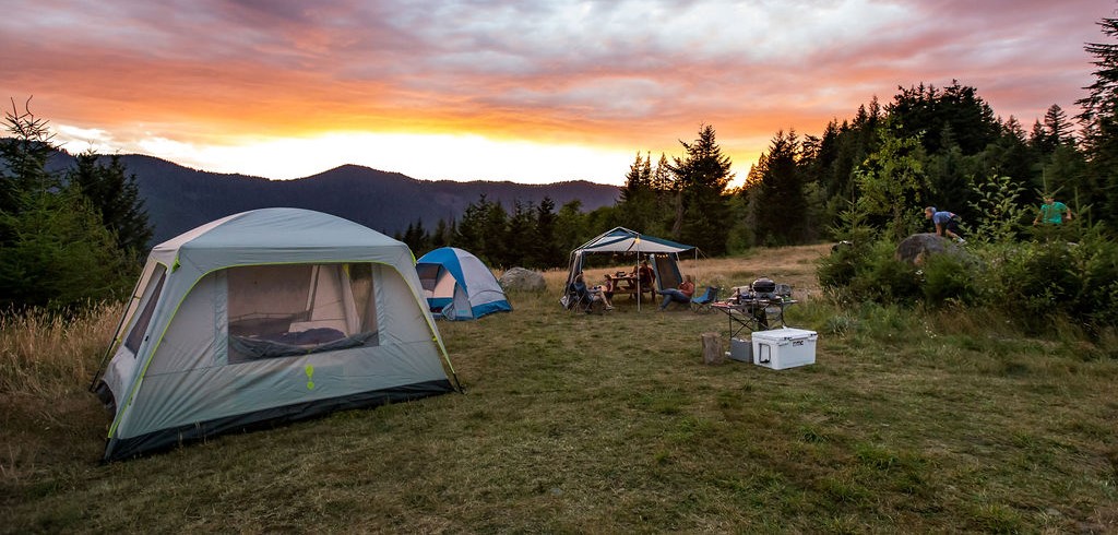 Camping